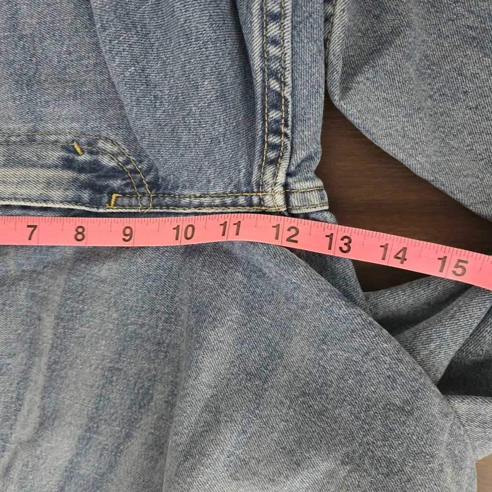 Levis 502 Regular Taper Mens Light Wash Blue Denim Jeans‎ 32x32 29507-0736